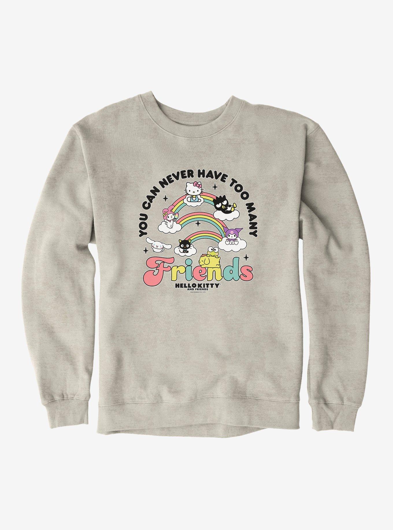 Hello Kitty & Friends Many Friends Sweatshirt, , hi-res