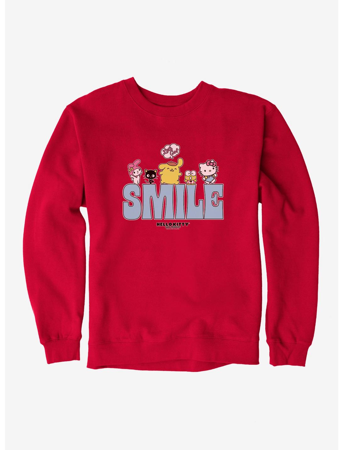 Hello Kitty & Friends Smile Sweatshirt, , hi-res