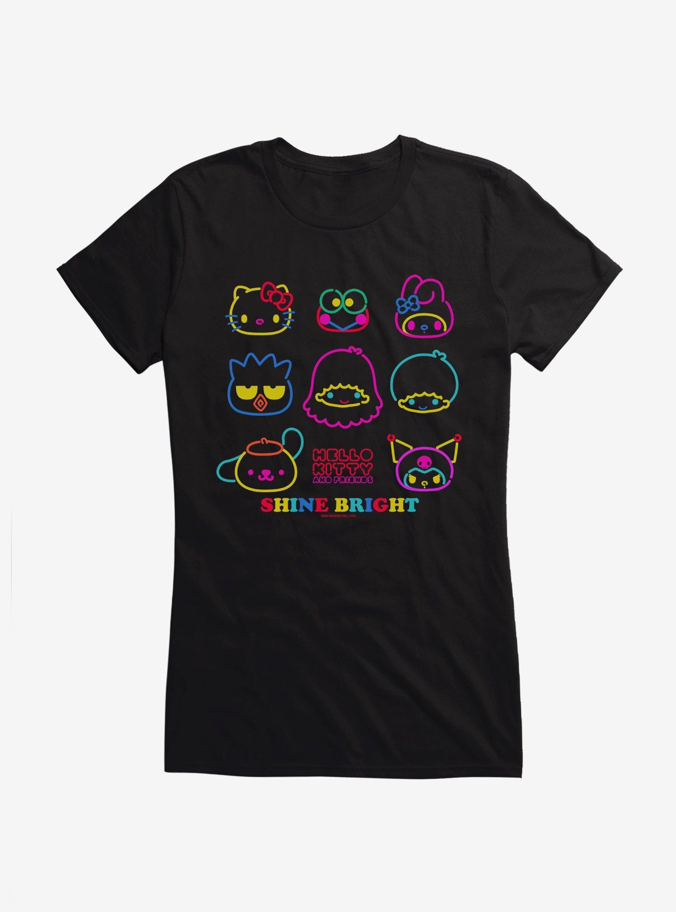Hello Kitty & Friends Shine Bright Girls T-Shirt