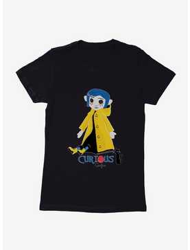 Coraline Curious Womens T-Shirt, , hi-res
