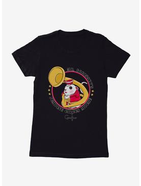 Coraline Jumping Circus Mouse Womens T-Shirt, , hi-res
