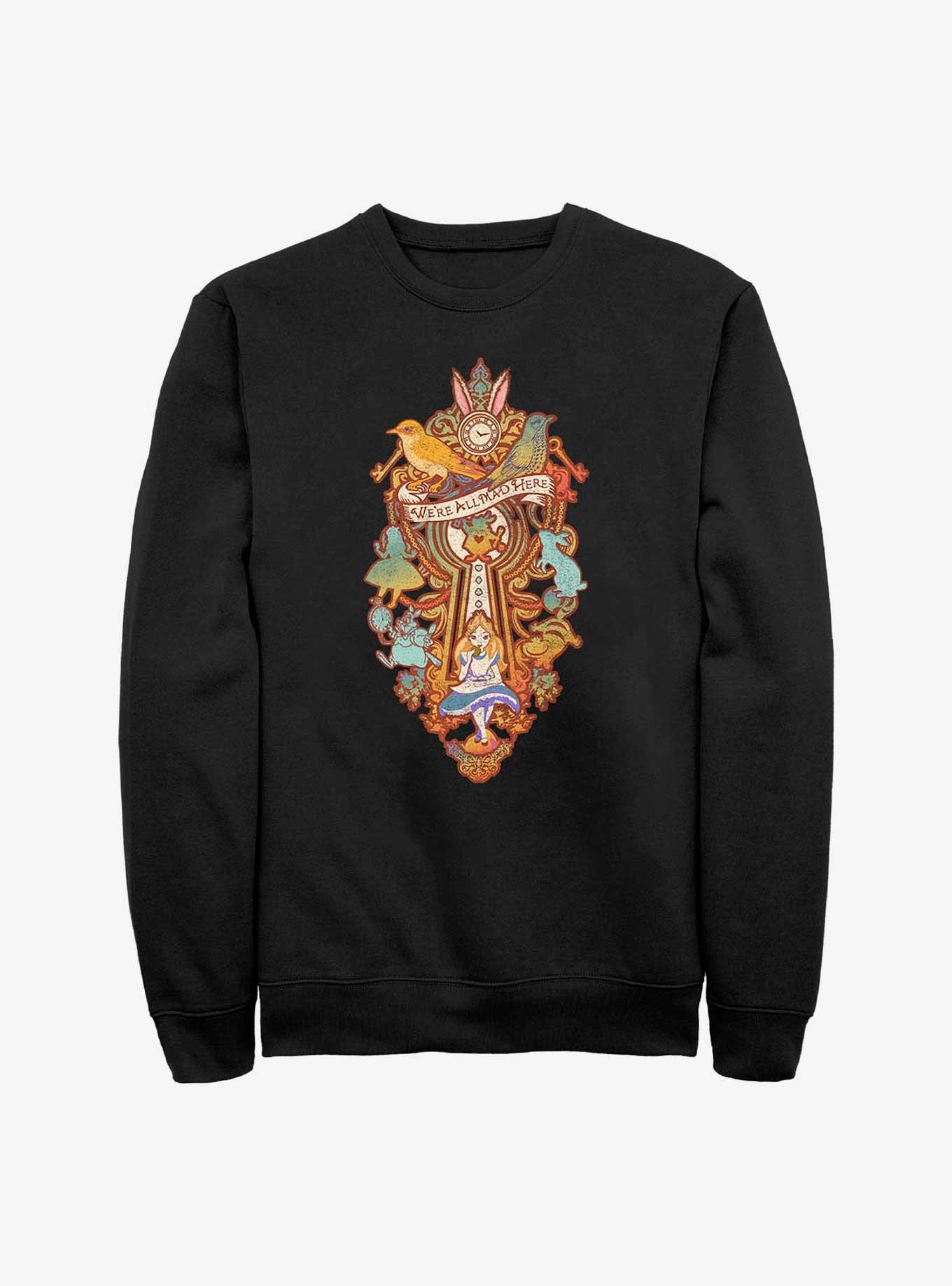 Disney Alice In Wonderland Madness Sweatshirt, , hi-res