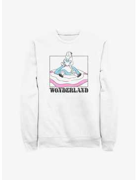 Disney Alice In Wonderland Soft Pop Wonderland Sweatshirt, , hi-res