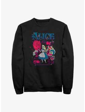 Disney Alice In Wonderland Technicolor Wonderland Sweatshirt, , hi-res