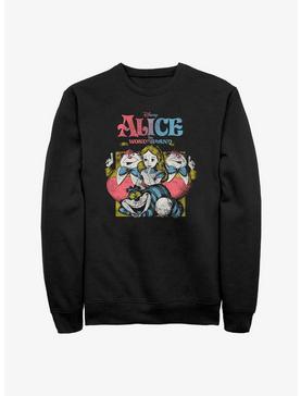 Disney Alice In Wonderland Vintage Alice Sweatshirt, , hi-res