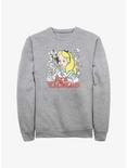 Disney Alice In Wonderland Wonderland Group Sweatshirt, ATH HTR, hi-res