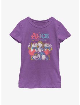Disney Alice In Wonderland Vintage Alice Youth Girls T-Shirt, , hi-res