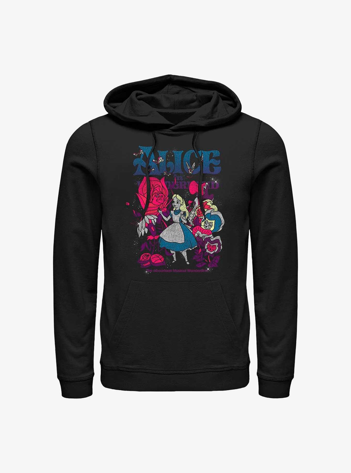 Disney Alice In Wonderland Technicolor Wonderland Hoodie, , hi-res