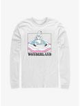 Disney Alice In Wonderland Soft Pop Wonderland Long-Sleeve T-Shirt, WHITE, hi-res