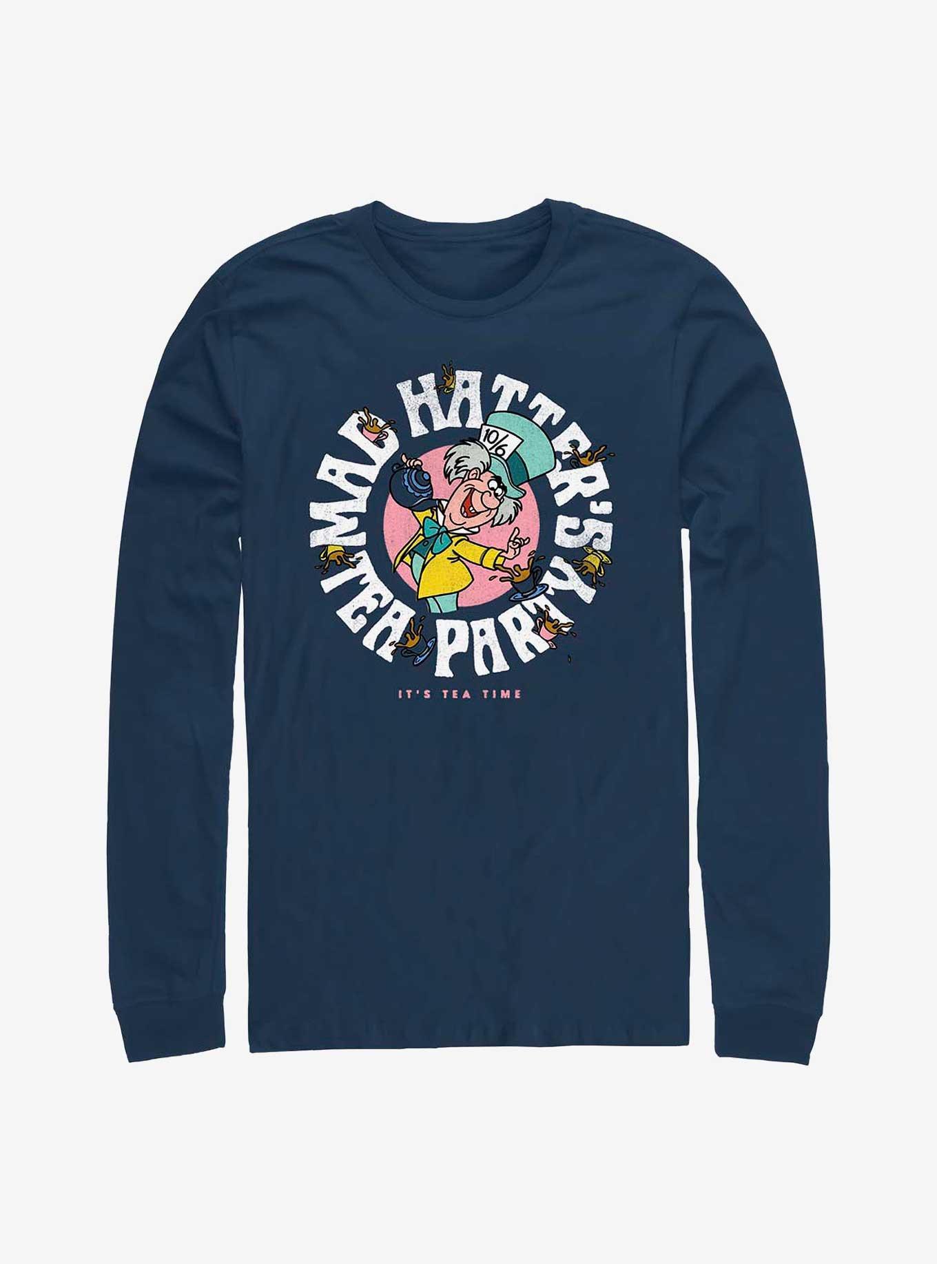 Disney Alice In Wonderland Tea Time Long-Sleeve T-Shirt, , hi-res