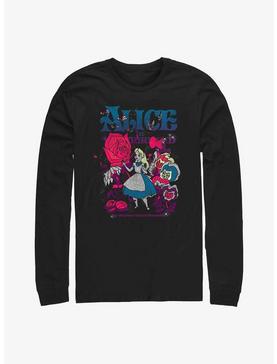 Disney Alice In Wonderland Technicolor Wonderland Long-Sleeve T-Shirt, , hi-res