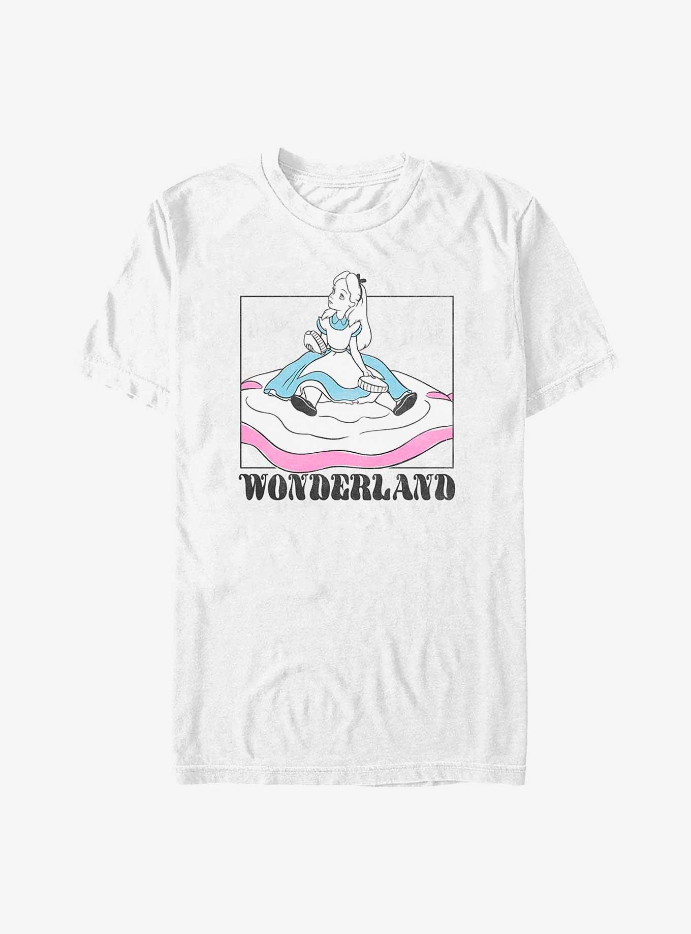 Disney Alice In Wonderland Soft Pop Wonderland T-Shirt, , hi-res