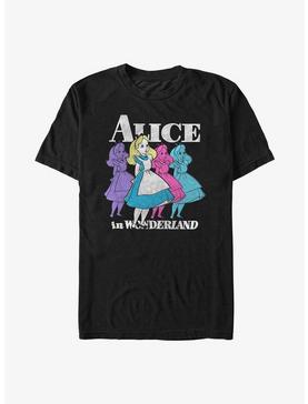 Disney Alice In Wonderland Trippy Alice T-Shirt, , hi-res