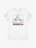 Disney Alice In Wonderland Soft Pop Wonderland Womens T-Shirt, WHITE, hi-res