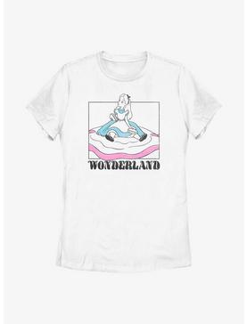 Disney Alice In Wonderland Soft Pop Wonderland Womens T-Shirt, , hi-res