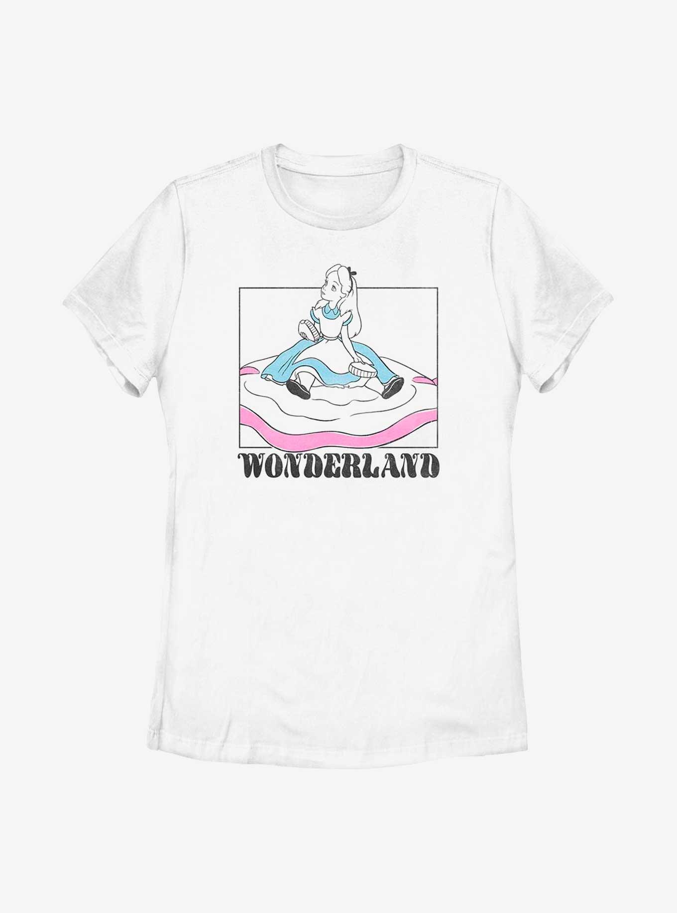 Disney Alice In Wonderland Soft Pop Wonderland Womens T-Shirt, , hi-res