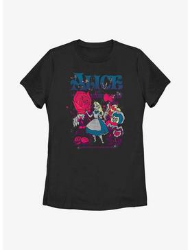 Disney Alice In Wonderland Technicolor Wonderland Womens T-Shirt, , hi-res