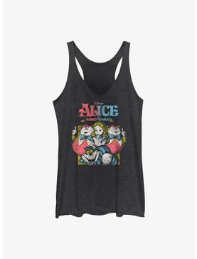 Disney Alice In Wonderland Vintage Alice Womens Tank Top, , hi-res