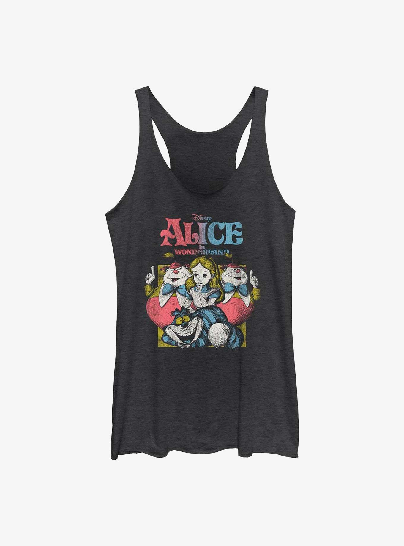 Disney Alice In Wonderland Vintage Alice Womens Tank Top, , hi-res