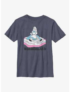 Disney Alice In Wonderland Soft Pop Wonderland Youth T-Shirt, , hi-res