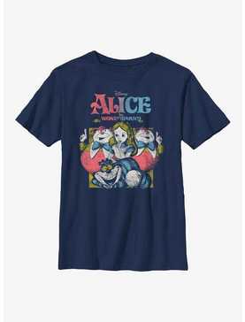 Disney Alice In Wonderland Vintage Alice Youth T-Shirt, , hi-res