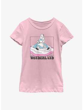 Disney Alice In Wonderland Soft Pop Wonderland Youth Girls T-Shirt, , hi-res