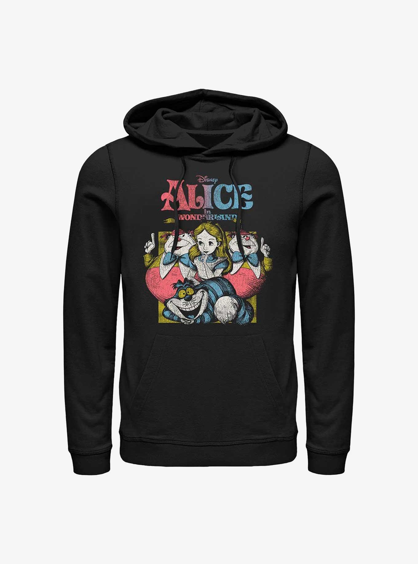 Disney Alice In Wonderland Vintage Alice Hoodie, , hi-res