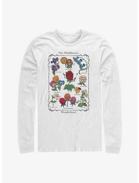 Disney Alice In Wonderland Alice Flowers Long-Sleeve T-Shirt, , hi-res