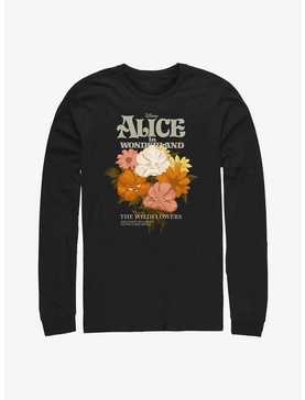 Disney Alice In Wonderland Flower Bouquet Long-Sleeve T-Shirt, , hi-res