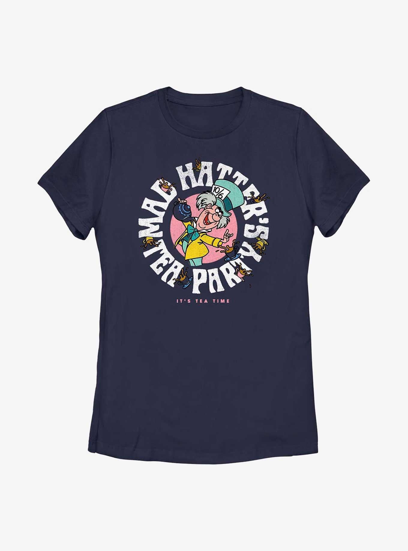 Disney Alice In Wonderland Tea Time Womens T-Shirt, , hi-res