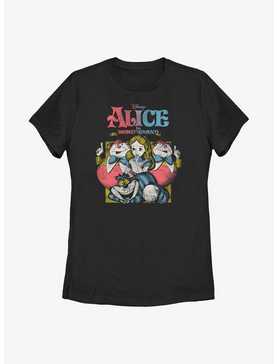 Disney Alice In Wonderland Vintage Alice Womens T-Shirt, , hi-res