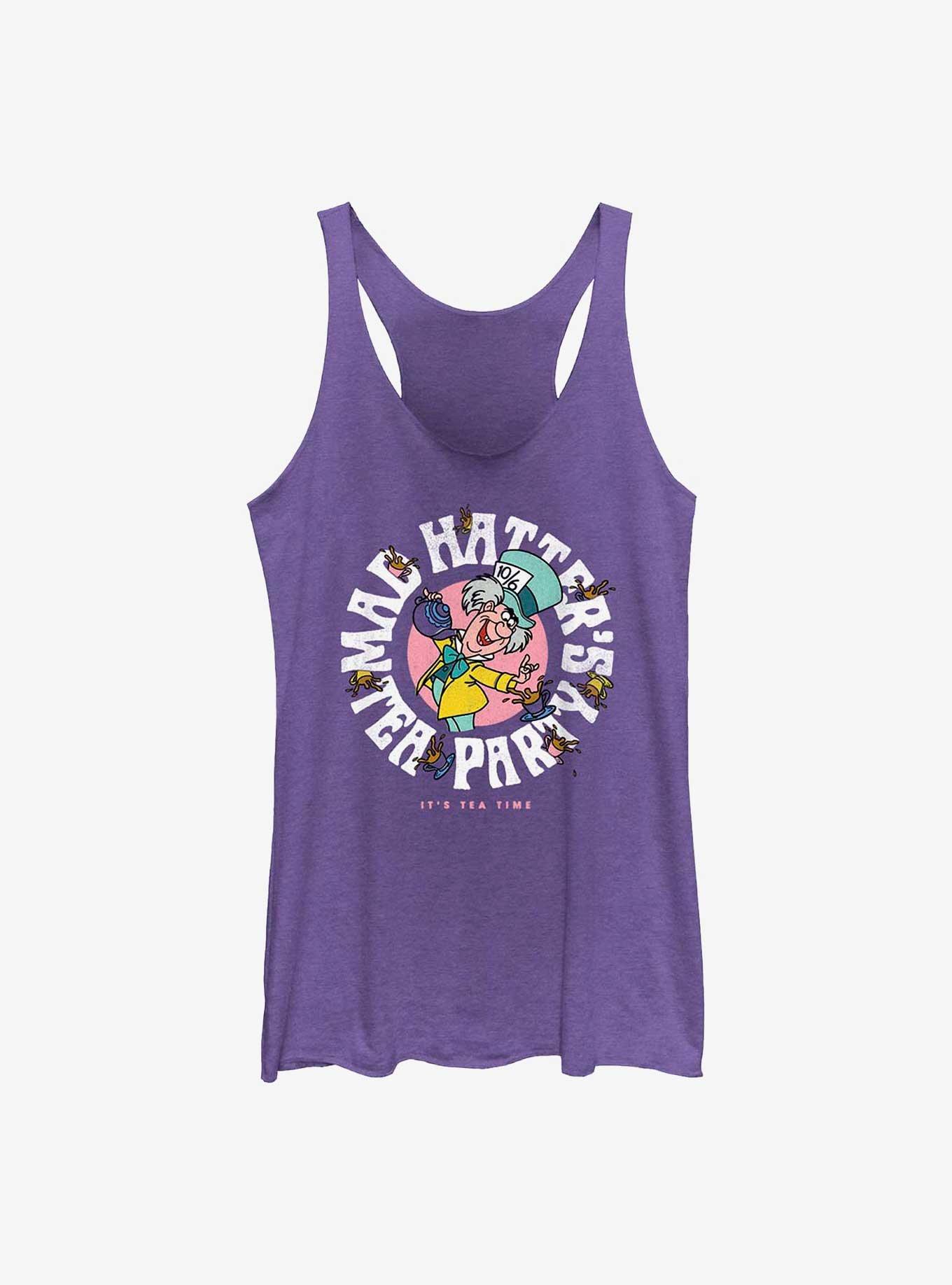 Disney Alice In Wonderland Tea Time Womens Tank Top, , hi-res