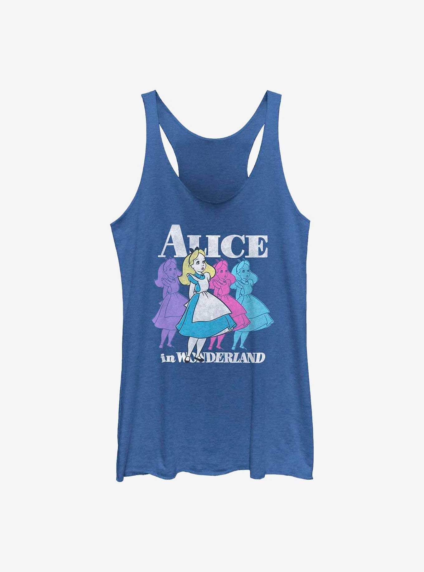 Disney Alice In Wonderland Trippy Alice Womens Tank Top, , hi-res