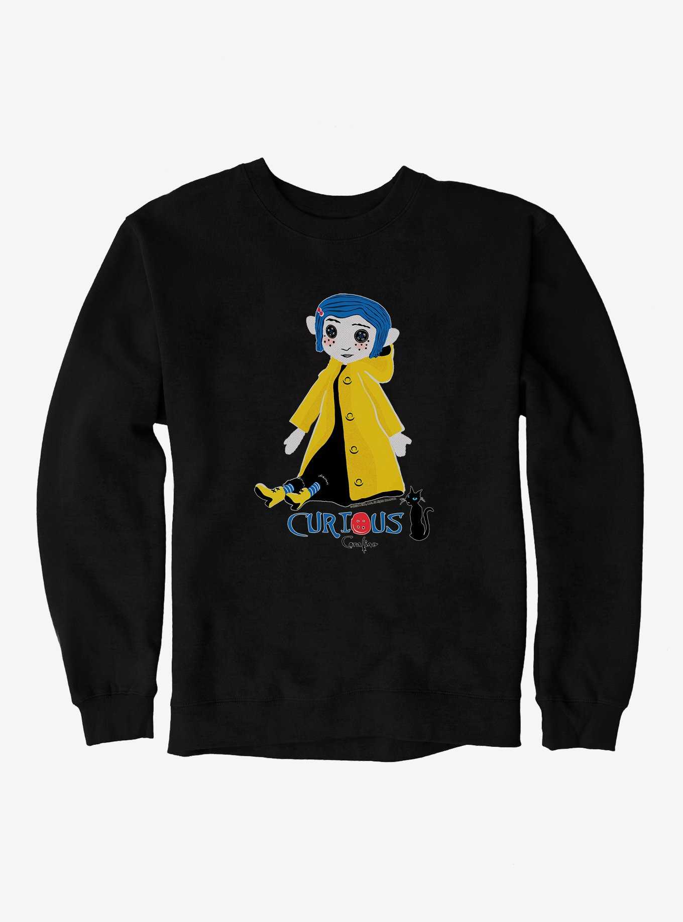 Coraline Curious Sweatshirt, , hi-res