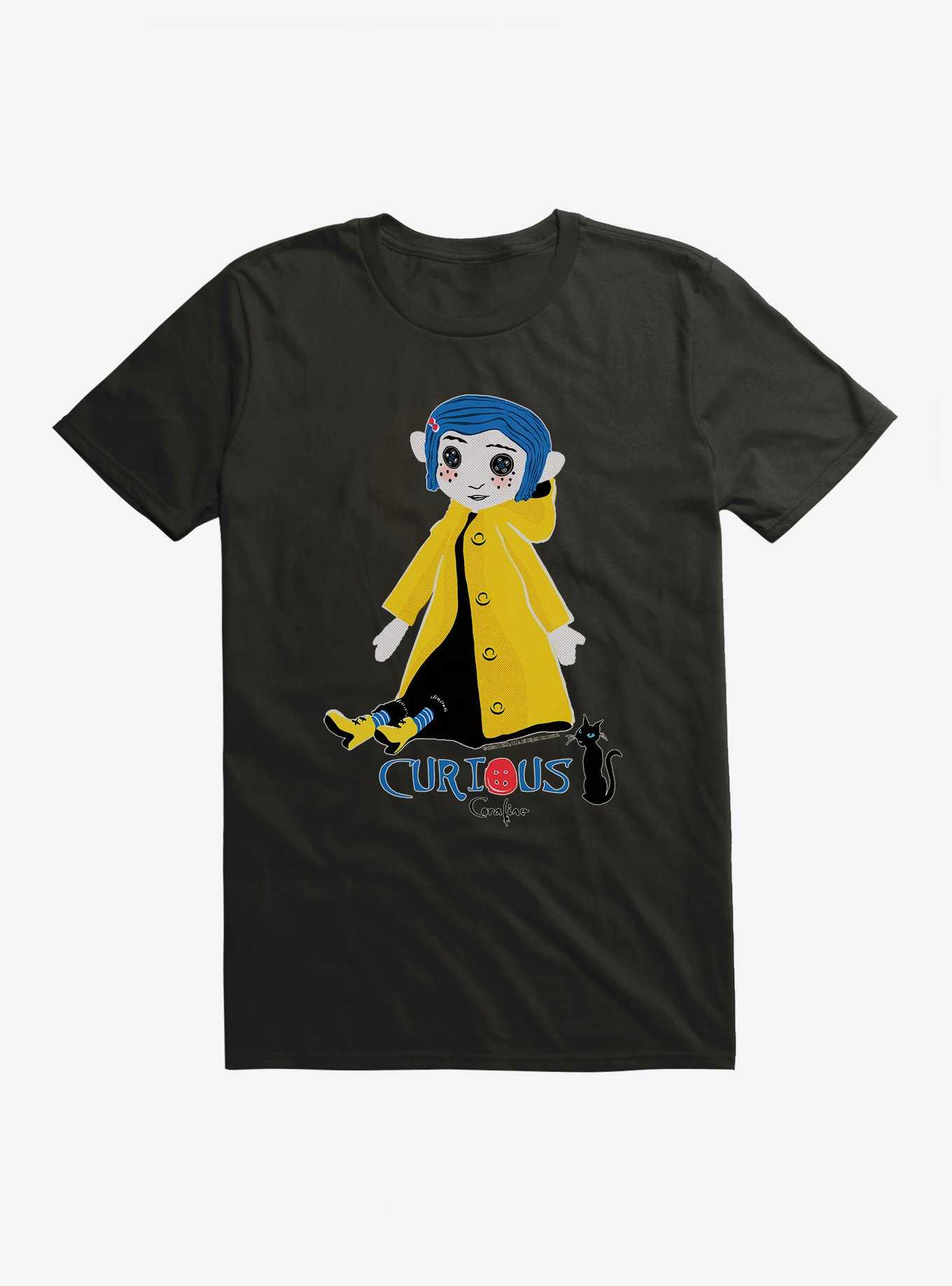 Coraline Curious T-Shirt, , hi-res