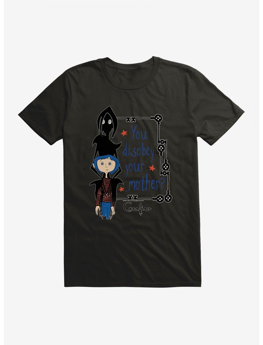Coraline Disobey Mother T-Shirt, , hi-res