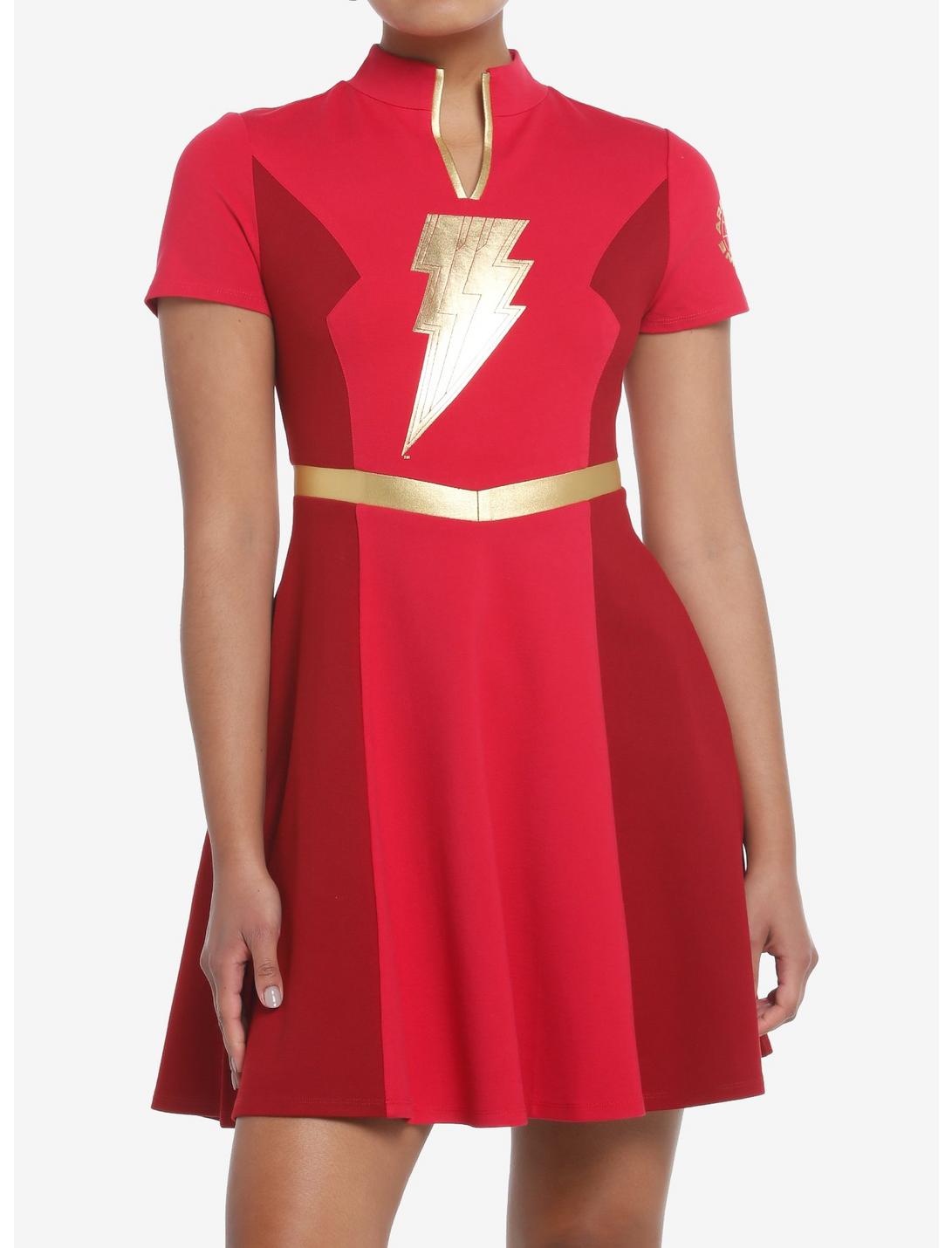 DC Comics Shazam! Fury Of The Gods Mary Cosplay Dress, MULTI, hi-res