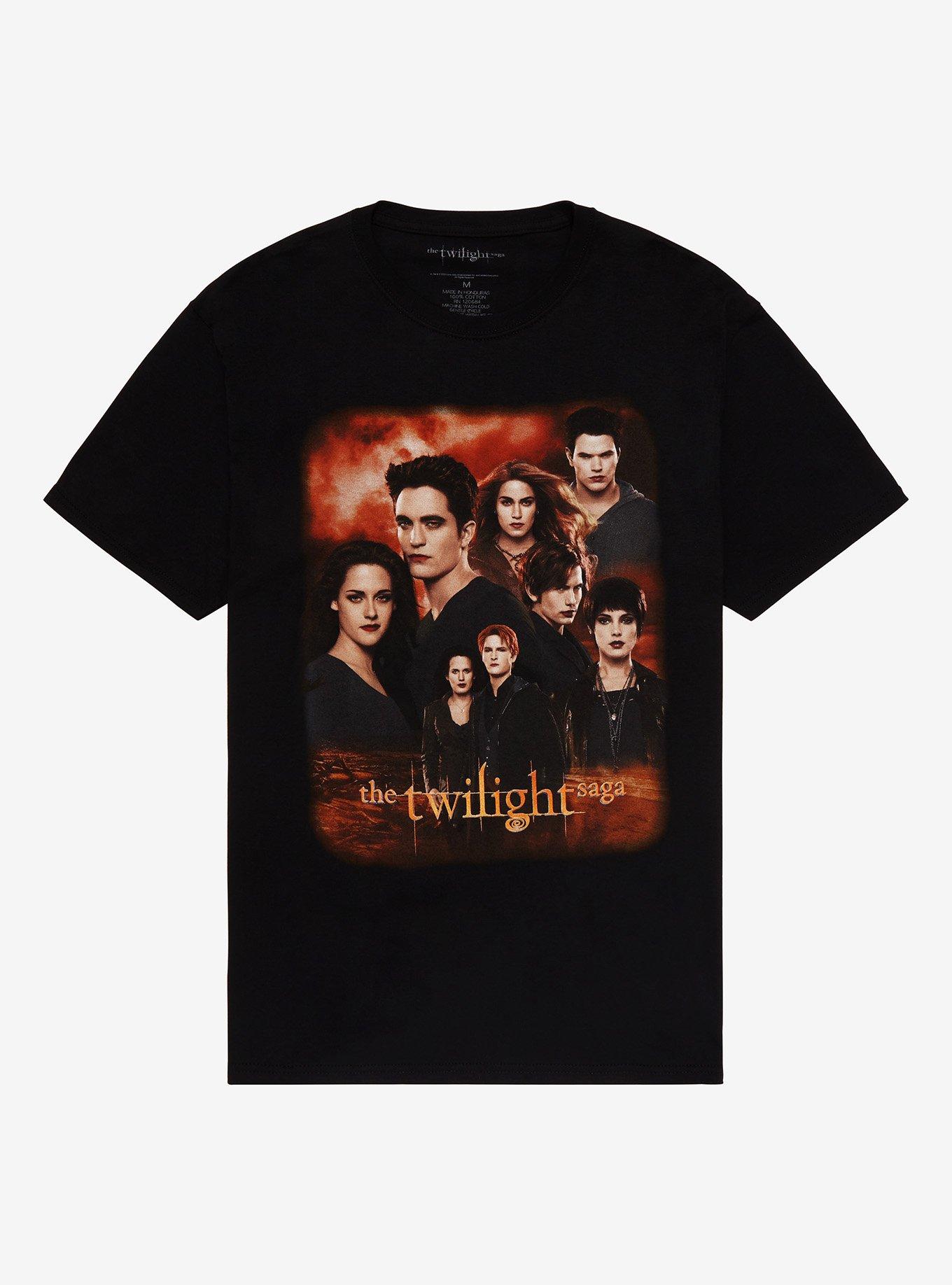 Twilight Cullen Family Boyfriend Fit Girls T-Shirt, MULTI, hi-res