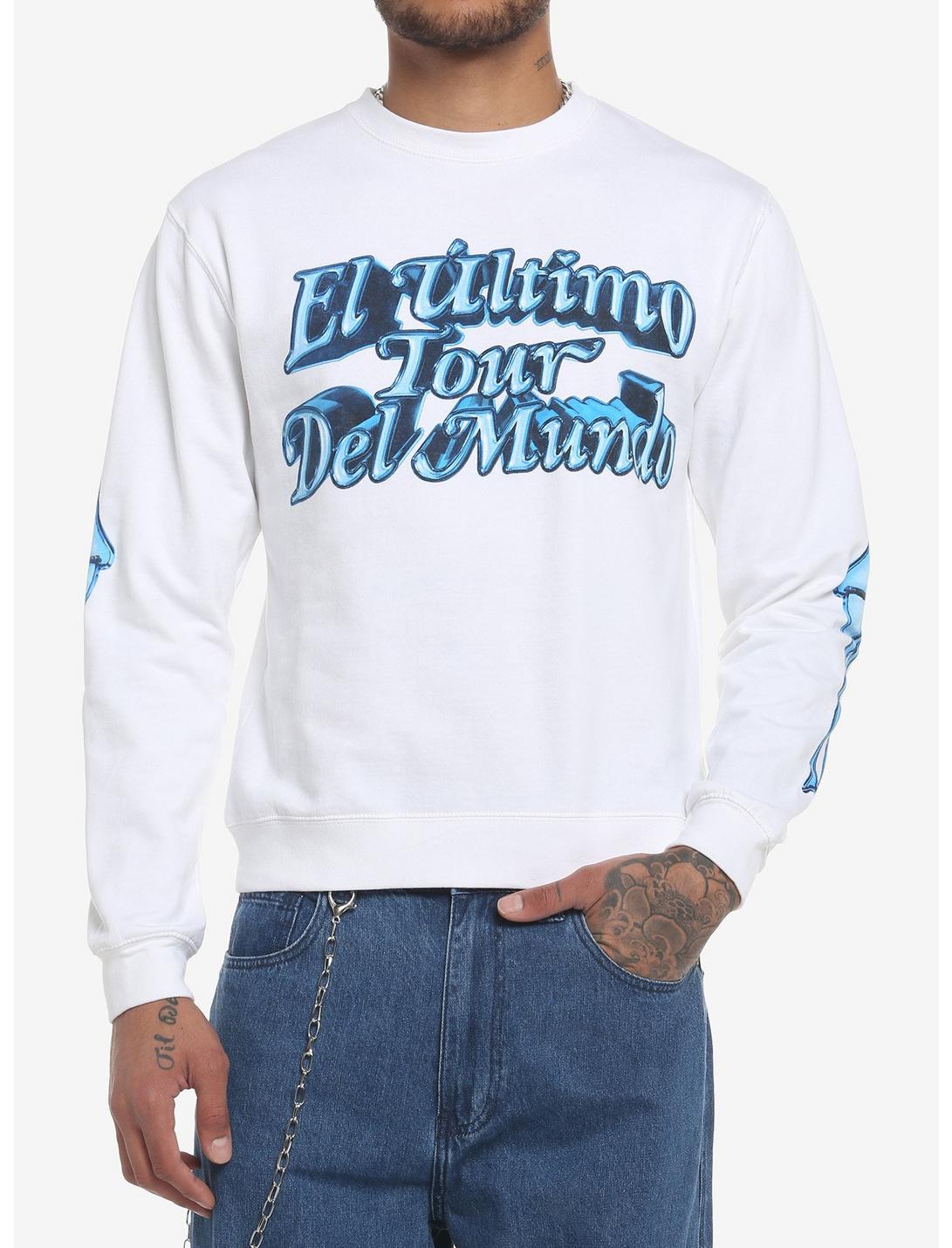 Bad Bunny El Ultimo Tour Del Mundo Sweatshirt, WHITE, hi-res