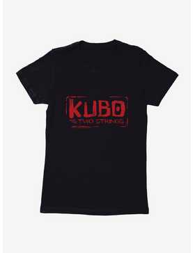 Kubo and the Two Strings Red Logo Womens T-Shirt, , hi-res