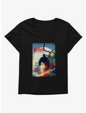 Kubo and the Two Strings Poster Womens T-Shirt Plus Size, , hi-res