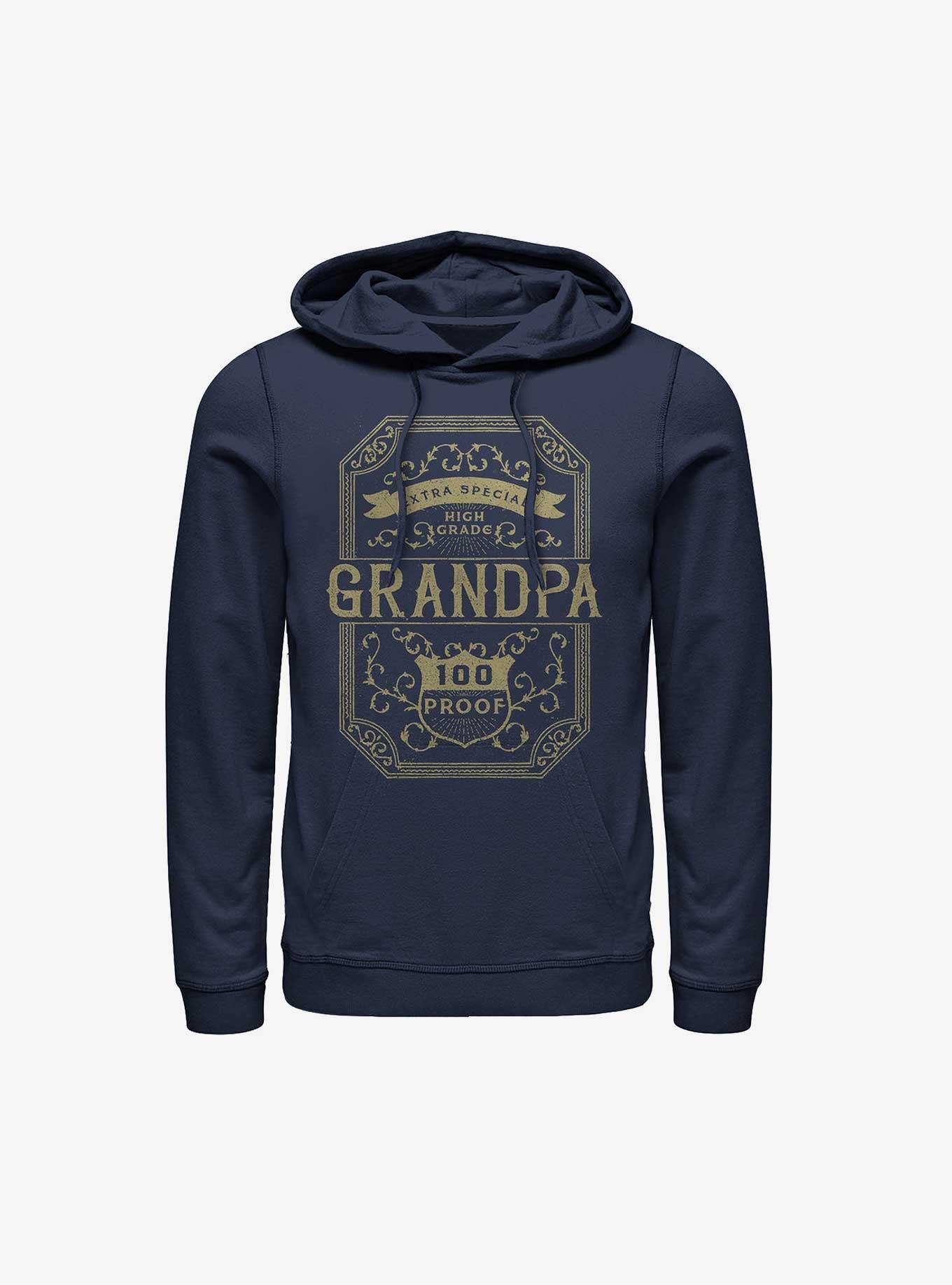 High Grade Grandpa Hoodie, NAVY, hi-res