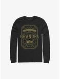 High Grade Grandpa Long-Sleeve T-Shirt, BLACK, hi-res