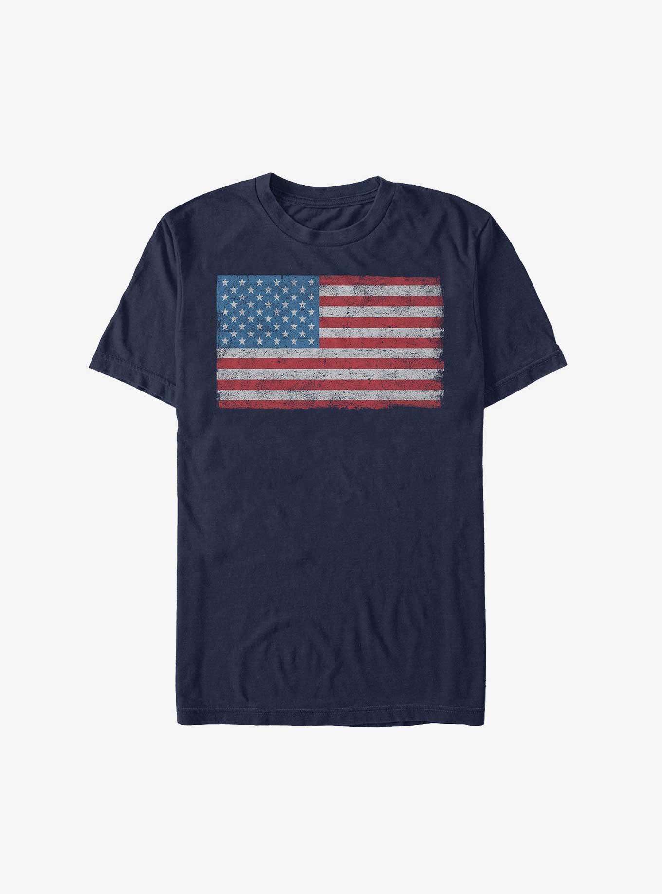 American Flag T-Shirt, , hi-res