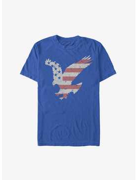 American Flag Eagle T-Shirt, , hi-res