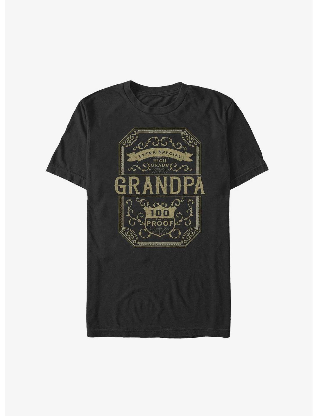 High Grade Grandpa T-Shirt, BLACK, hi-res
