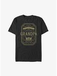 High Grade Grandpa T-Shirt, BLACK, hi-res