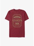 High Grade Grandpa T-Shirt, CARDINAL, hi-res