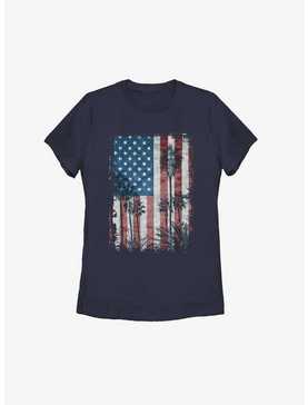 Americana Palms Womens T-Shirt, , hi-res