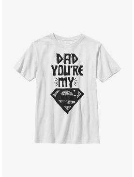 DC Comics Superman Dad You're My Superman Youth T-Shirt, , hi-res